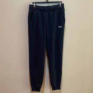 FILA Black Joggers